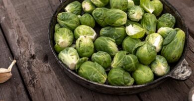 Brussels sprouts have as much vitamin C as oranges – and plenty of other health benefits