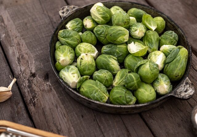 Brussels sprouts have as much vitamin C as oranges – and plenty of other health benefits