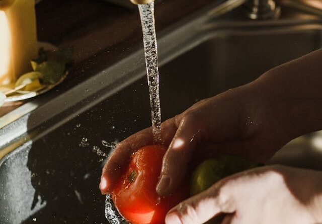 Why you should always wash fruit and veg before eating them – and the best technique to use