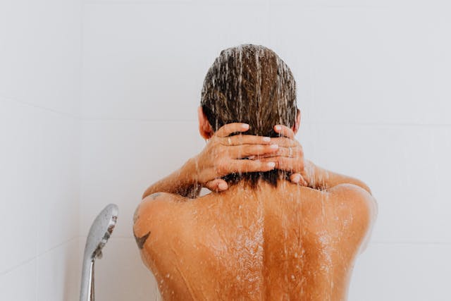 Is it better to shower in the morning or at night? Here’s what a microbiologist says