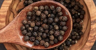 Black pepper: healthy or not?