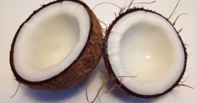 Coconut oil: not quite poisonous, but best treated with caution